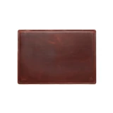 High quality reddish brown colored desk pad