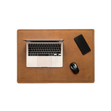 This is the tobacco colored desk pad