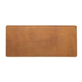 High quality long desk paid in tan
