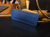 lifestyle pic of the blue shoulder pad