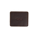 High quality full grain Leather Coaster Set alternate angle - Saddleback Leather