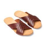 Suzette's Steals Martha Sandals - Size 9 - Chestnut