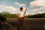 High quality shooting belt on a lifestyle