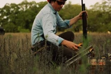 High quality shooting belt on a lifestyle model