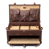 Leather Trunk | Quality Full Grain Steamer Luggage | Saddleback