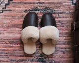 Dave's Deals Sheepskin Slippers - Women - New Design - 6 - DCB