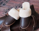 Dave's Deals Sheepskin Slippers - Women - New Design - 6 - DCB