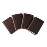 High quality full grain Leather Pocket Bibles, Four Gospels back view - Saddleback Leather