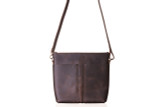 High quality full grain Minimal Leather Bag front view - Saddleback Leather