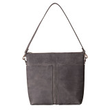 High quality full grain Minimal Leather Bag alternate angle - Saddleback Leather