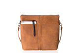 High quality full grain Minimal Leather Bag alternate angle - Saddleback Leather