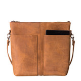 High quality full grain Minimal Leather Bag interior view - Saddleback Leather