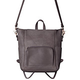 High quality tan full grain Universal Leather Backpack alternate angle - Saddleback Leather