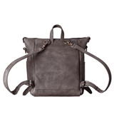 High quality tan full grain Universal Leather Backpack alternate angle - Saddleback Leather