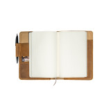 Dave's Deals Leather Moleskine Cover - Medium - Tobacco