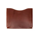 Dave's Deals 14"  Horizontal Laptop Sleeve - Chestnut