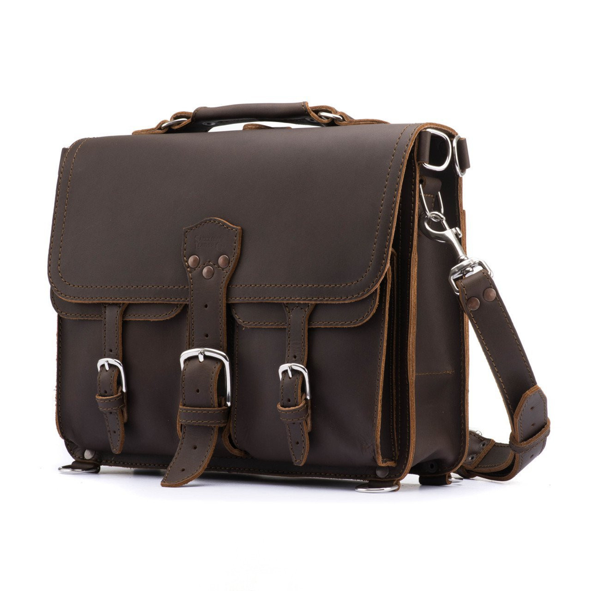 Leather Briefcase | Real Full Grain Laptop Bag | Saddleback Leather