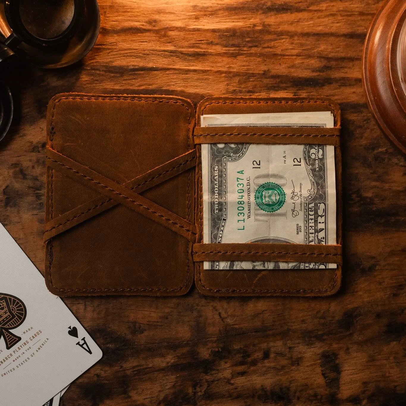 New Leather Arrivals for Men