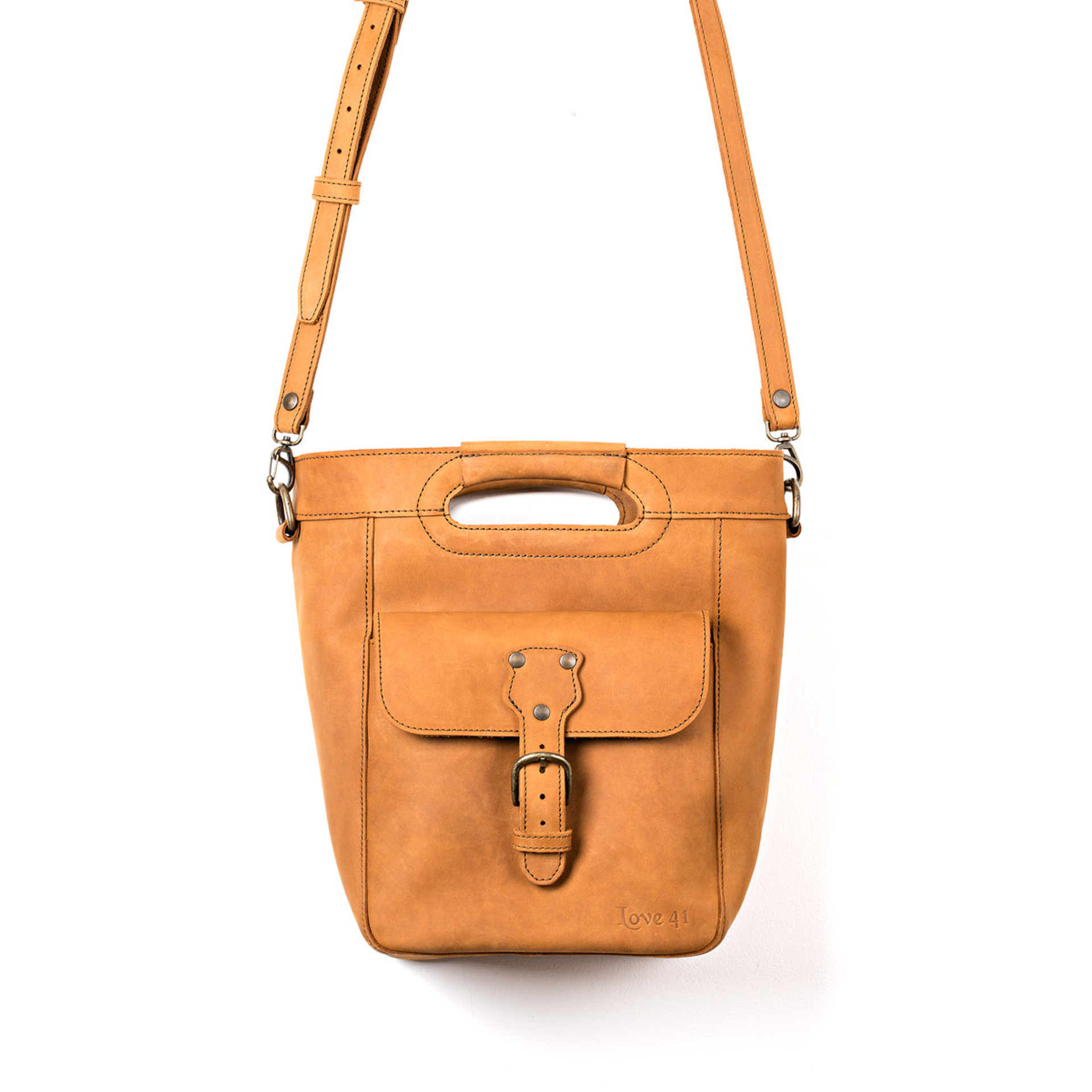 Leather Tote Bag | Women's Reusable Shopper Purses | Saddleback