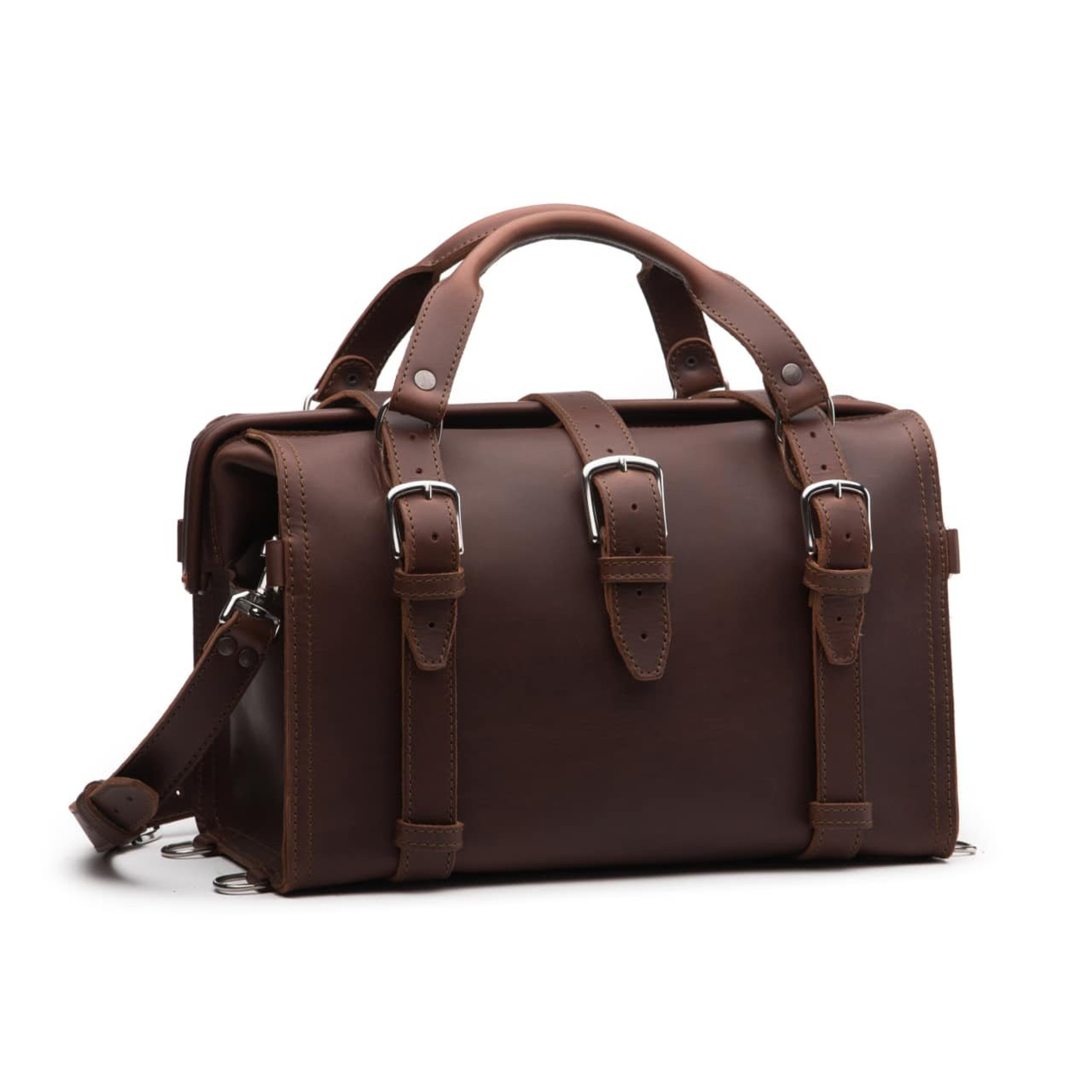 Leather Duffle Bag | Men's Genuine Overnight Travel | Saddleback Leather