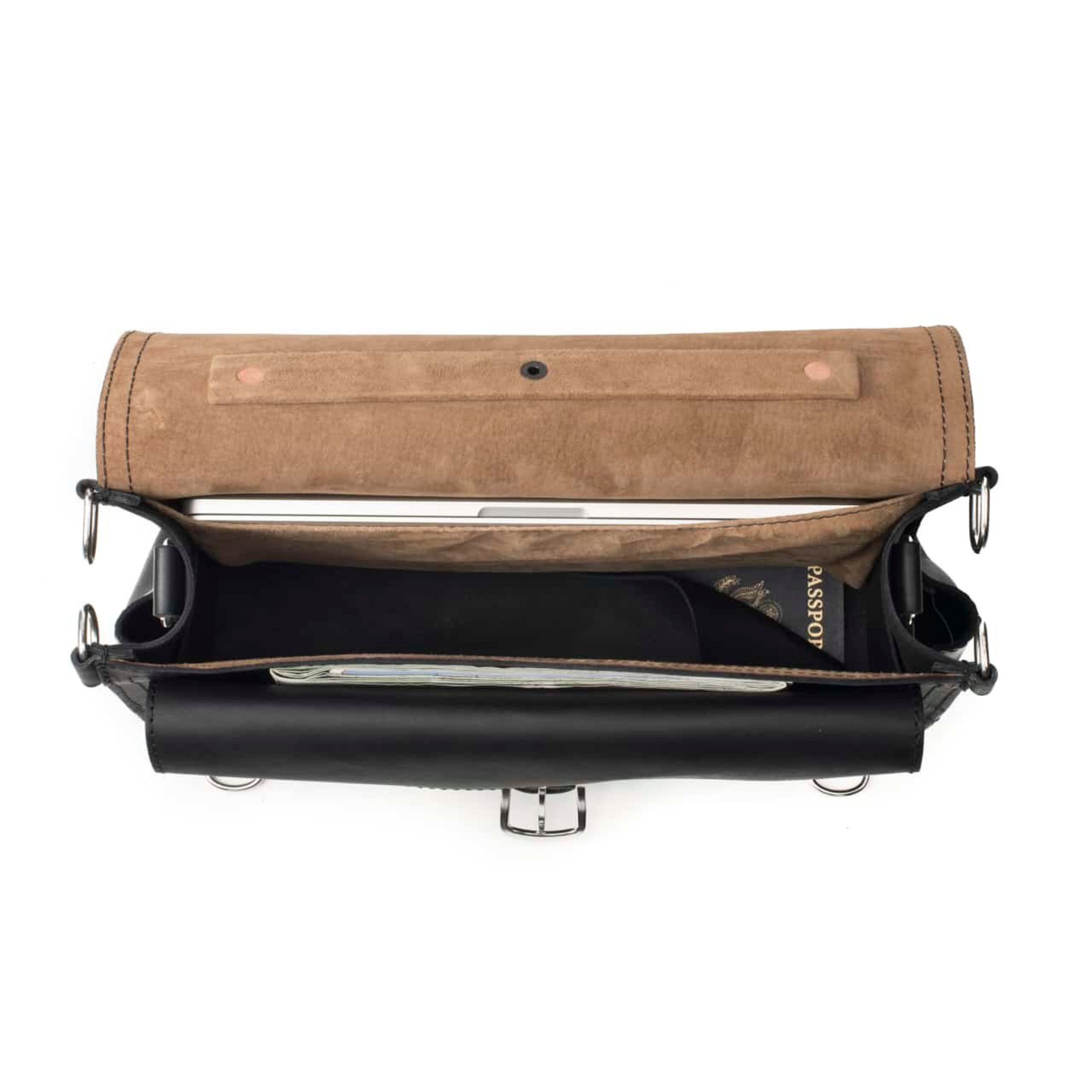 Leather Briefcase | Quality Slim Laptop Bag Backpack | Saddleback