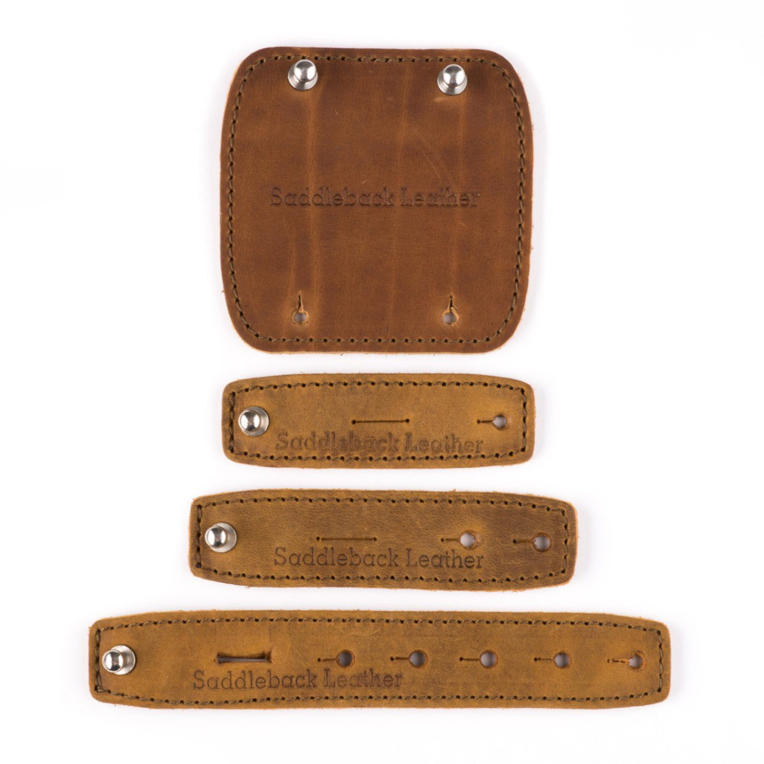 Leather Cord Wrap Set, Full Grain Cord Management