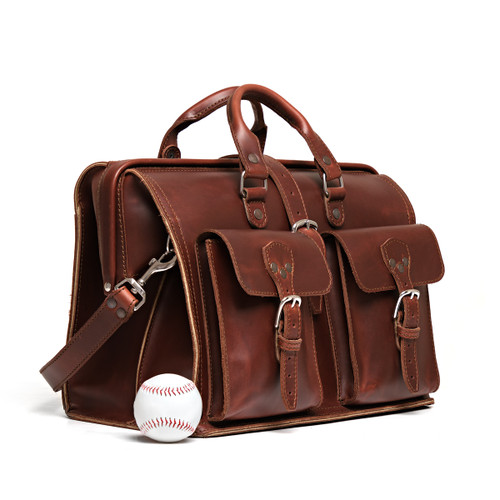 Leather Laptop Bag | Real Genuine Full-Grain Briefcase | Saddleback