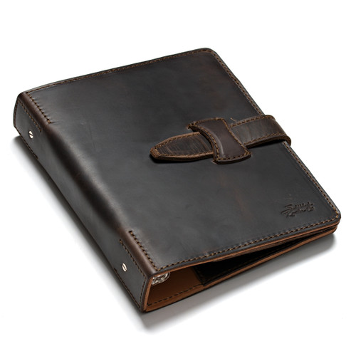 Leather 3 Ring Binder