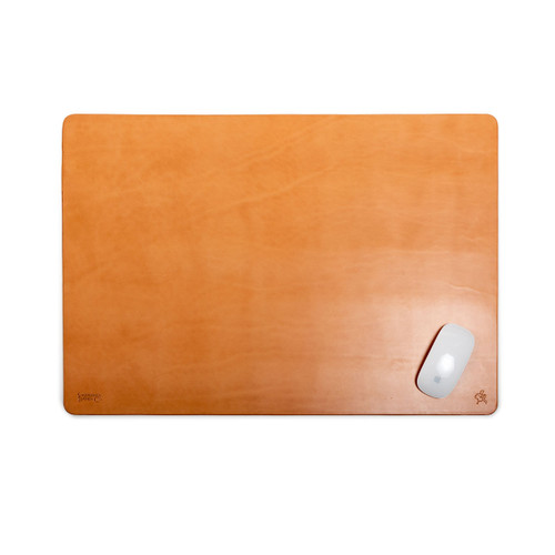 Dave's Deals Old Bull Leather Desk Pad - Suela