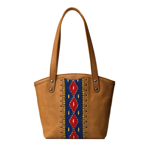 High quality full grain Lanita Leather Tote front view - Saddleback Leather