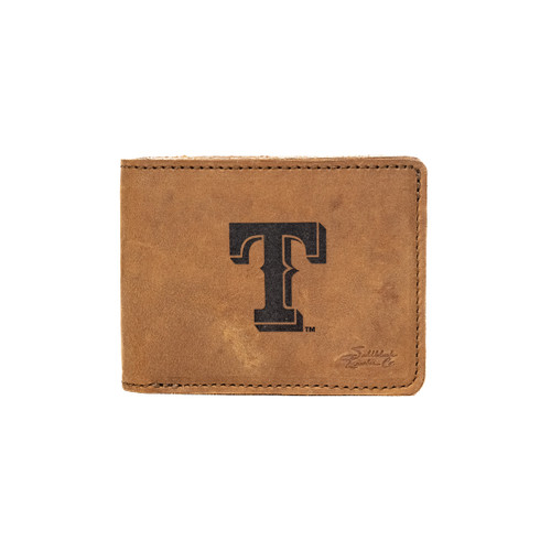 Texas Rangers Card Holder: Style & Durability