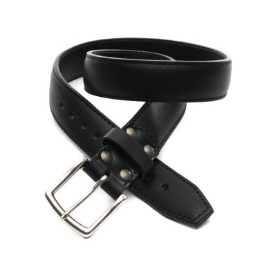 Dave's Deals Leather Tow Belt - Black - 30