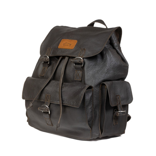 The Mini  Women's Leather Backpack - Small Top Grain Leather – The Real  Leather Company