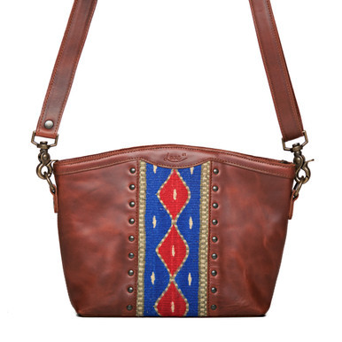 Suzette's Steals Lanita Medium Crossbody - Chestnut