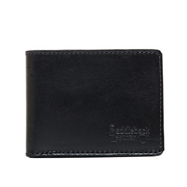 Dave's Deals William Pen Bifold Wallet - Raven Black