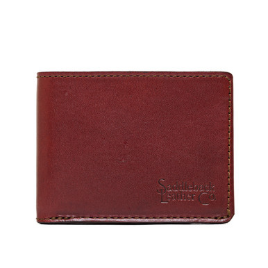 Dave's Deals William Penn Bifold Wallet - Oxblood