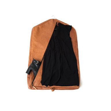 Suzette's Steals Garment Bag - Tobacco