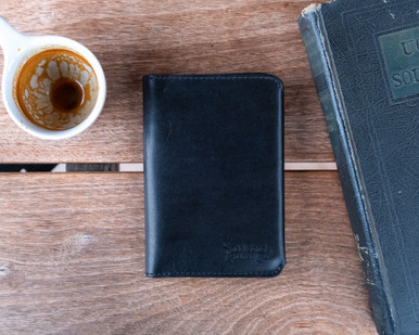 Dave's Deals Wycliffe Passport Wallet - Raven Black
