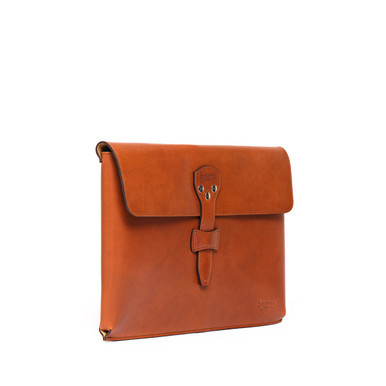 Dave's Deals Silverback Document Holder - English Tan