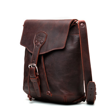 Dave's Deals 10" Convertible Crossbody - Chestnut