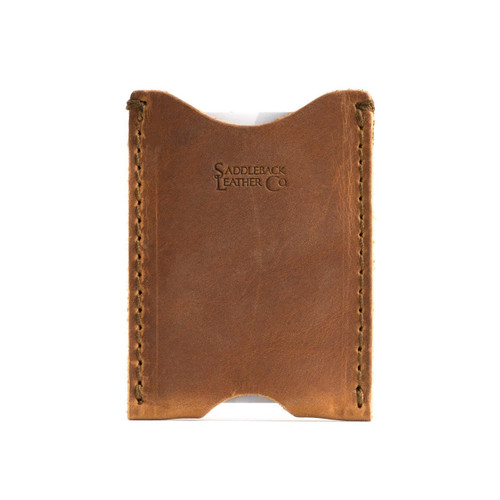 Leather Wallets | Full Grain Slim RFID Bifold | Saddleback