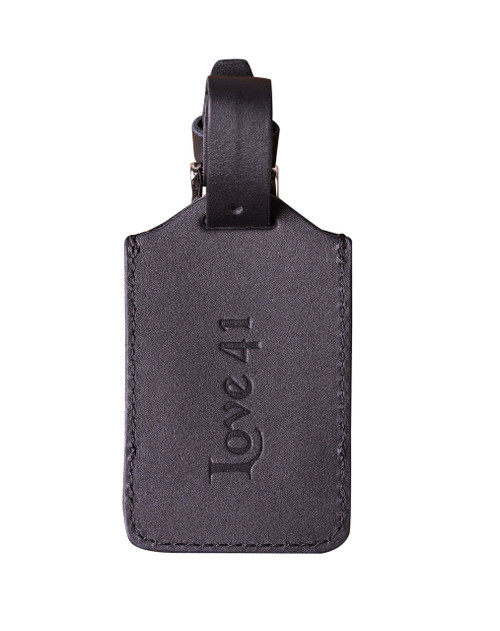 Women's Leather Luggage Tag