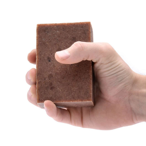 Leather Man Soap, Saddleback Edition