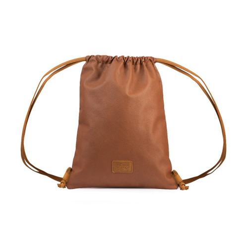 multiway leather backpack