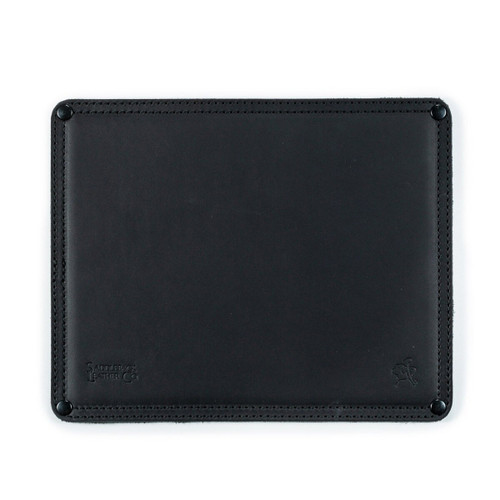 Dave's Deals Normal Leather Mouse Pad - Black