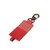 This is the red chapstick holder shown empty