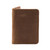 Dave's Deals Slim Bifold Leather Wallet - Tobacco