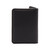 High quality thin black leather wallet back.