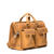 High quality dark brown full grain leather Barrister's Briefcase alternate angle - Saddleback Leather