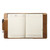 High quality full grain Large Leather Moleskine Cover interior view - Saddleback Leather